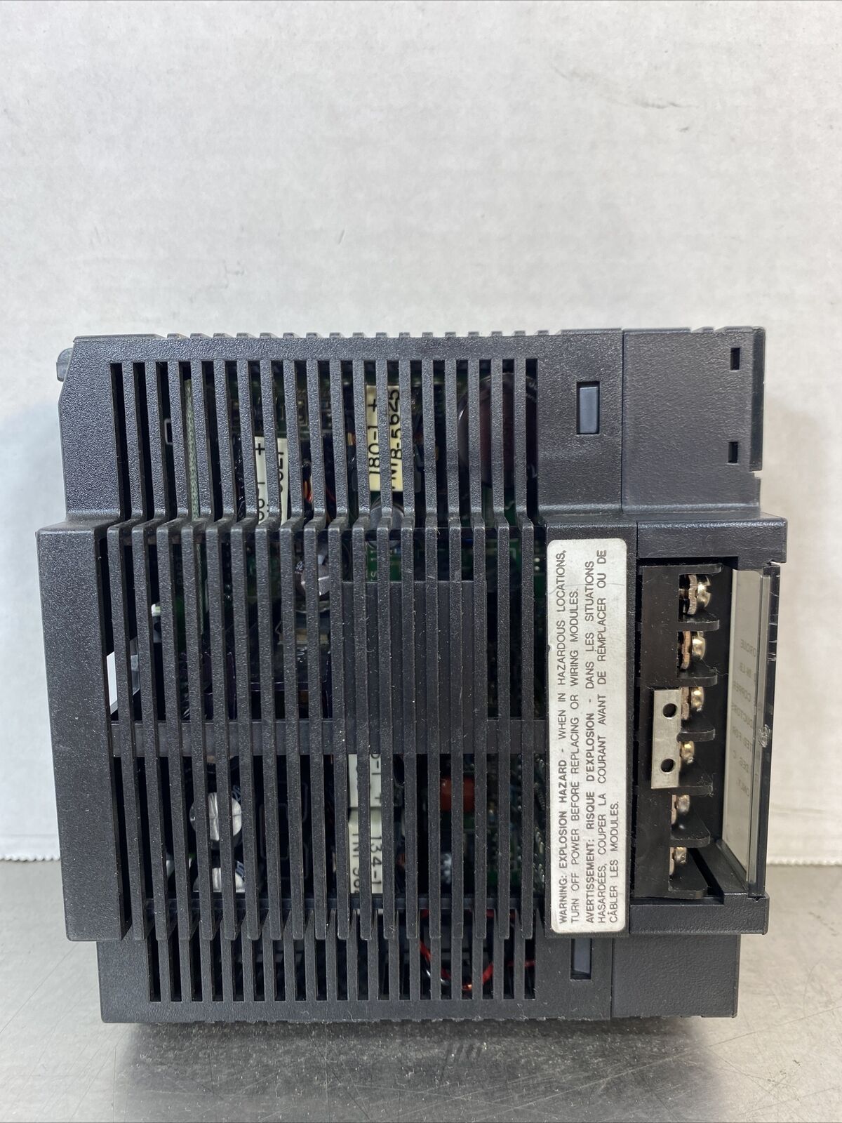 GE Fanuc Standard Power Supply Programmable Controller IC693PWR321S. 3D-23
