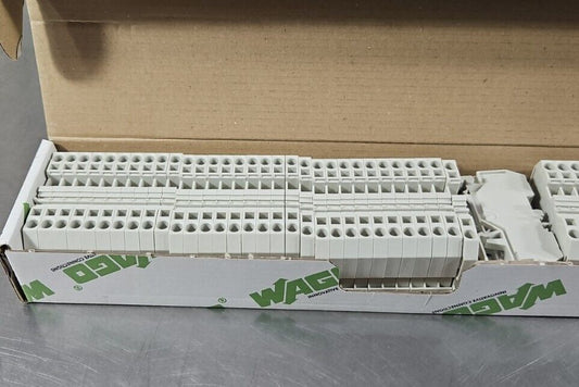 WAGO 281-992 Conductor Through Terminal Block. Box with 40.            Loc 3E-44