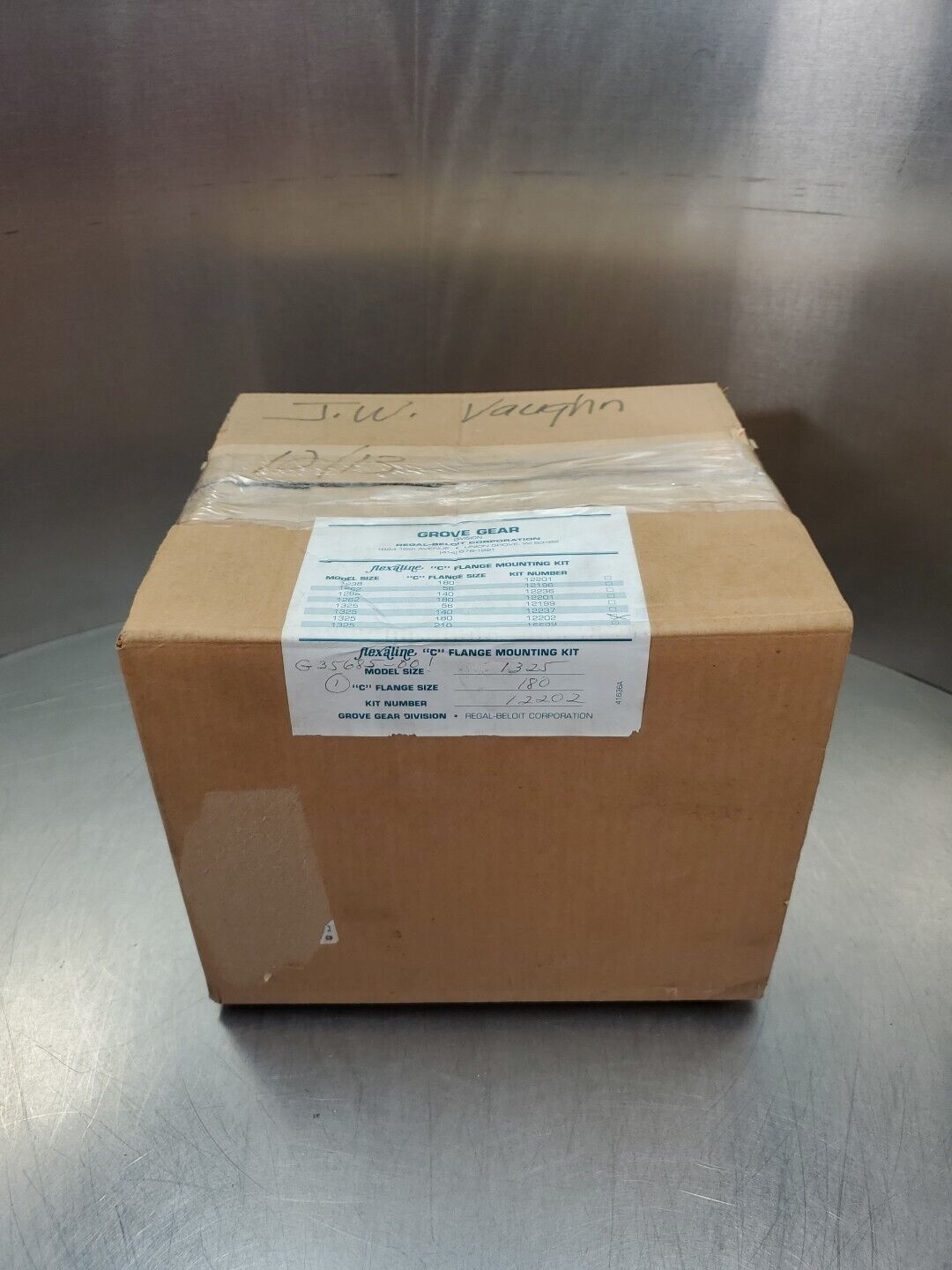 Grove Gear FLEXALINE Kit#12202 (M#1325) "C" Flange Mounting Kit.          4E-33
