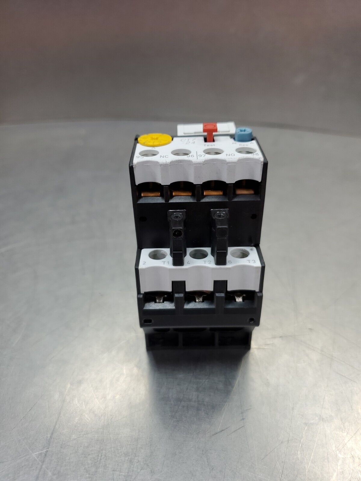 SPRECHER + SCHUH CT7-24-4 2.4-4A THERMAL OVERLOAD RELAY.                   4E-17