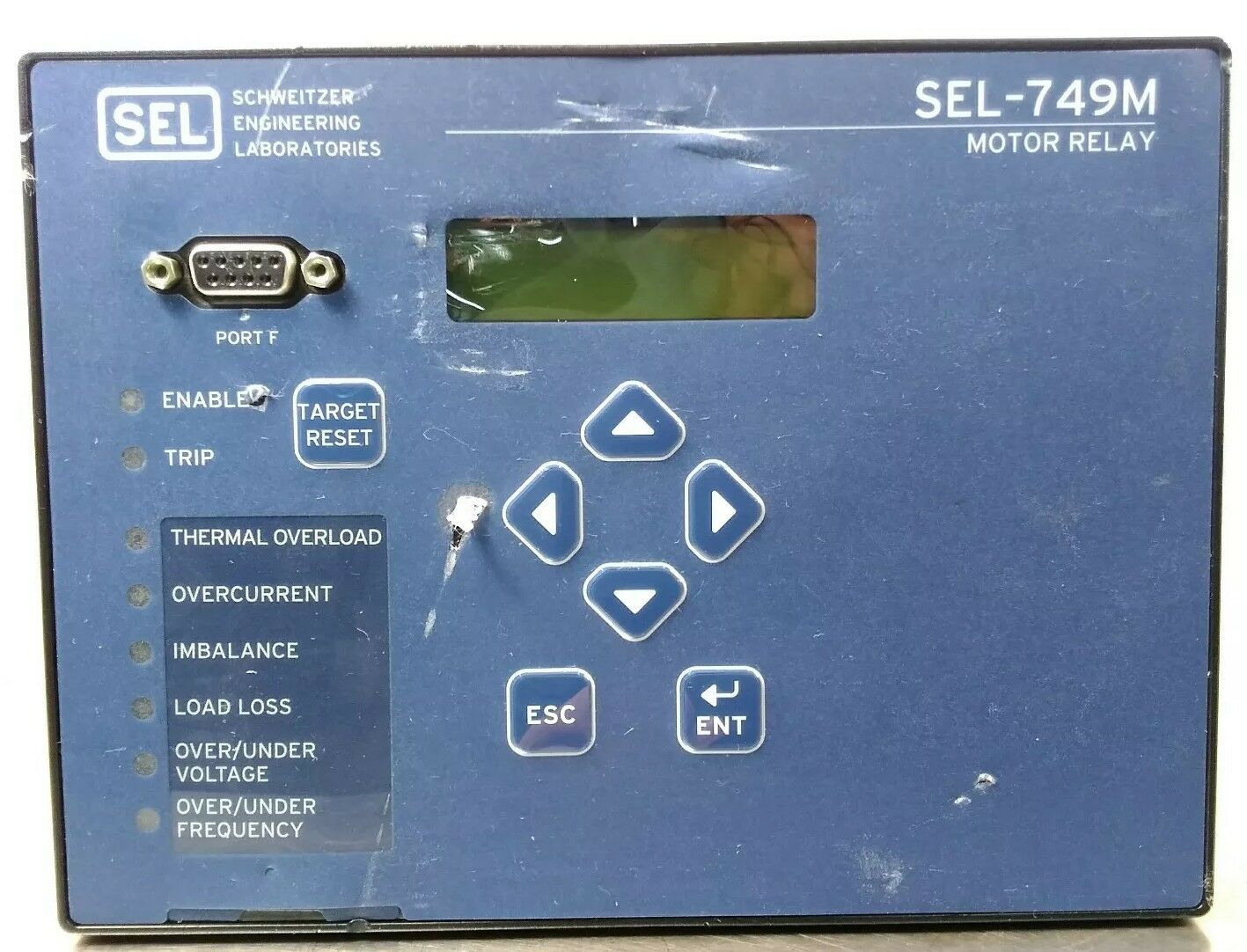 SEL SEL-749M 0749M01A500X1A11 MOTOR RELAY    1D