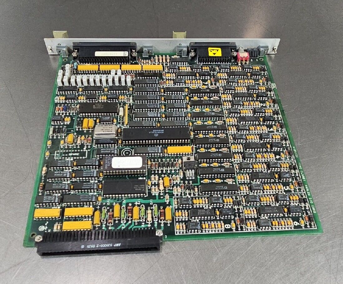 EMERSON FLDSRV/0526 (CL6821X1-A5) Analog I/O Card                       Loc 3C-9