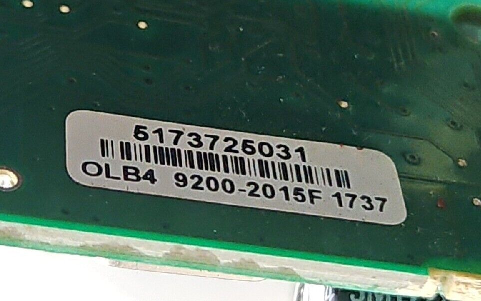 CT LTD OLB2 3130-1280-06 ISS 06.01 Control Board                       Loc 3C-12