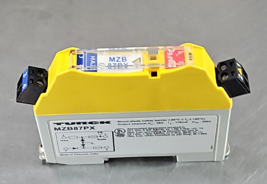 TURCK MZB87PX Positive Potential DC Diode Reverse Barrier.                 3B-19