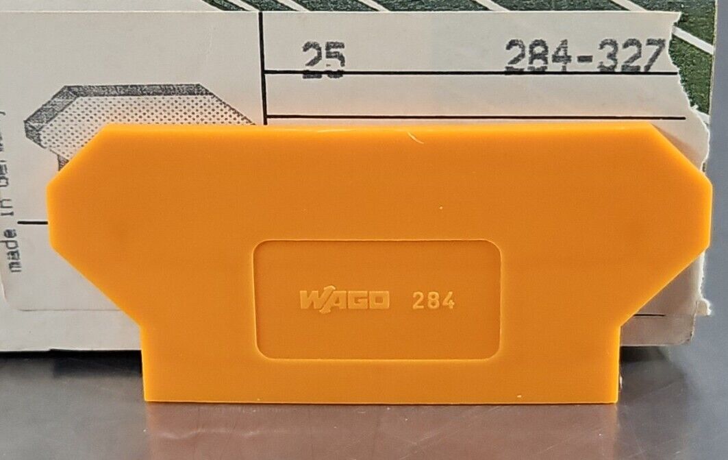 Wago 284-327 Screwless Claming Systems - Lot of 25.                     Loc3A-30