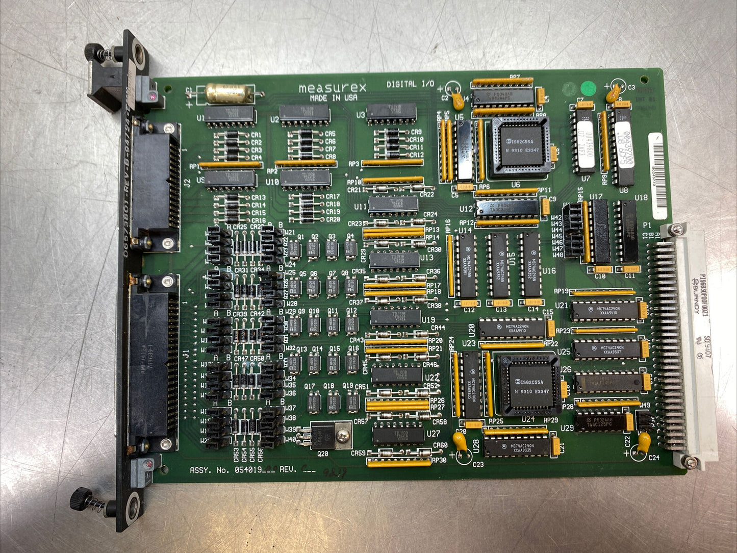 Measurex 05401900 REV C Digital I/O Circuit Board           3E-13