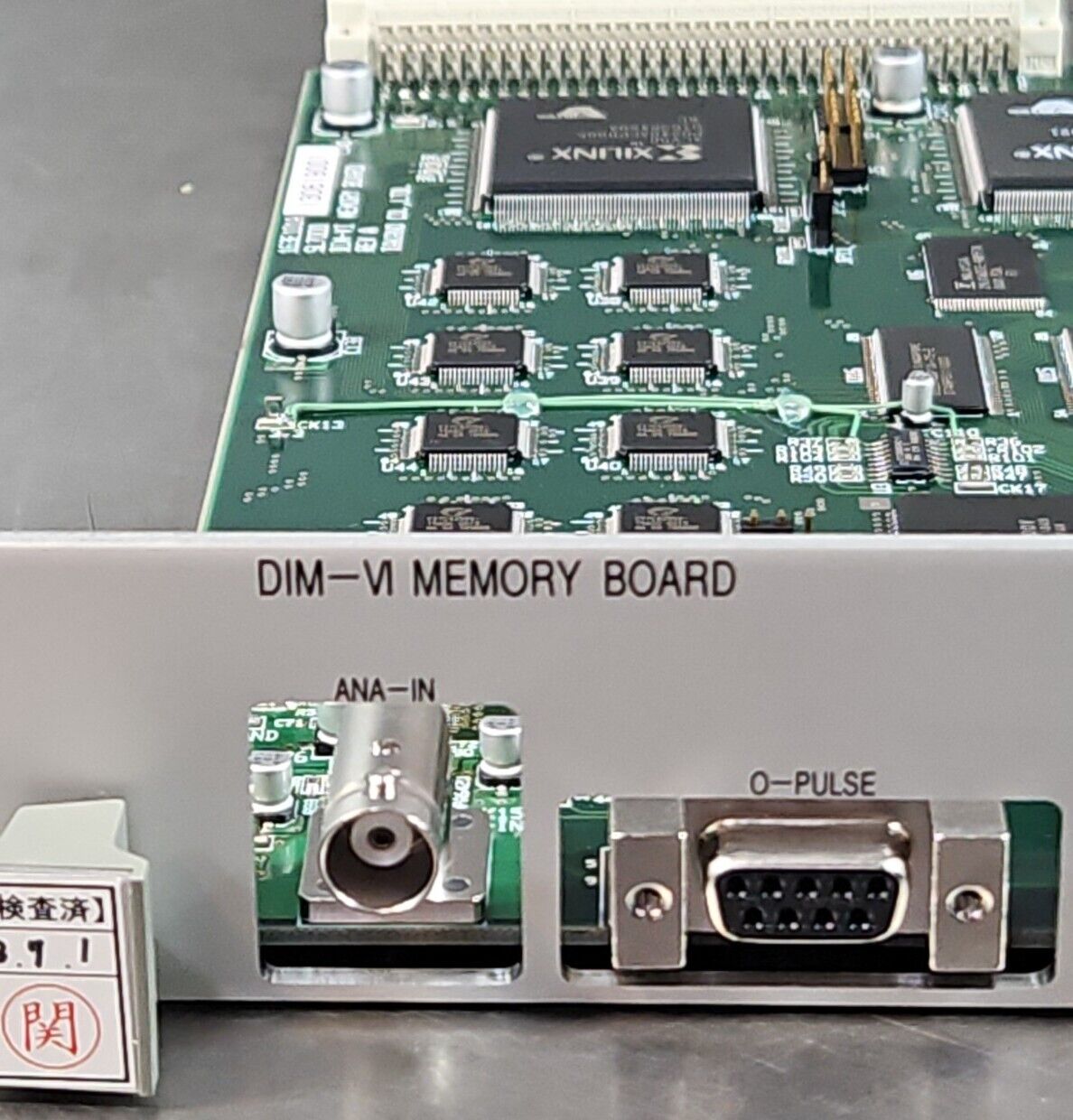 TAKANO CO. DIM-VI V1.1 Memory Circuit Board.                              3A-25