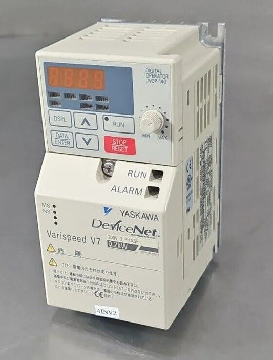 YASKAWA CIMR-V7NA20P2. Drive.      Loc 1B-4