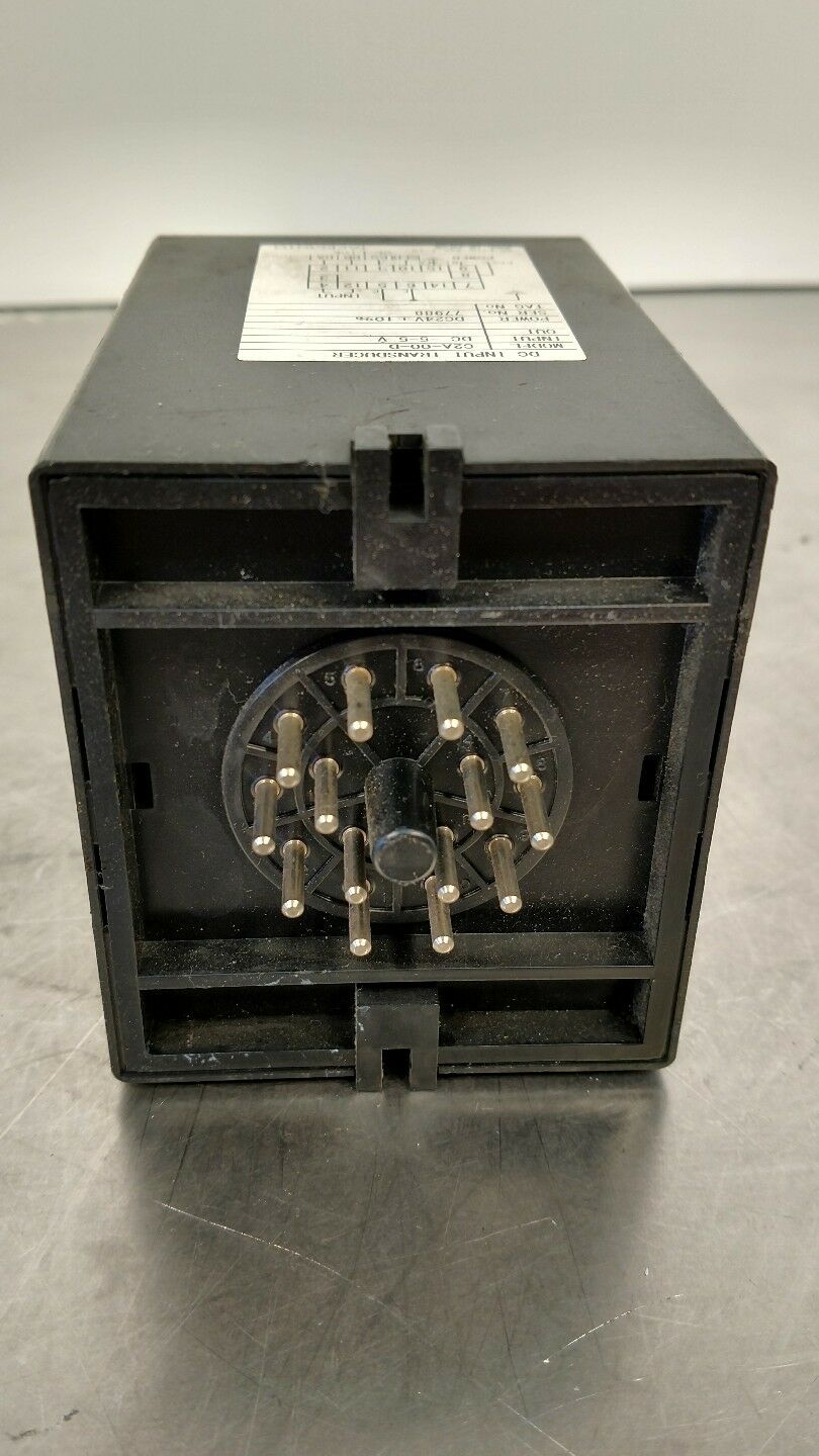 TAKEMOTO C2A-00-D DC INPUT TRANSDUCER 5D
