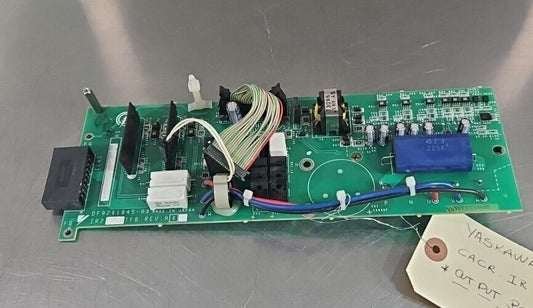 Yaskawa CACR IR 020202 Output Board + Mitsubishi PM15CNA0606NDK1.       Loc3C-14