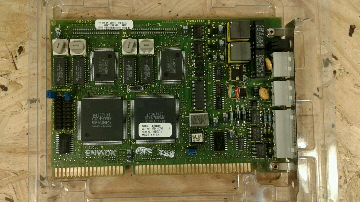 Allen Bradley 1784-KTXD/B Communication Card                                 AUC