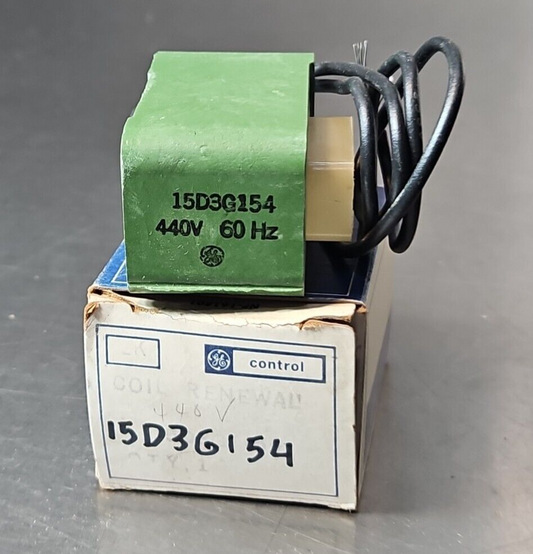 General Electric 15D3G154 Coil renewal.                       Loc4E12