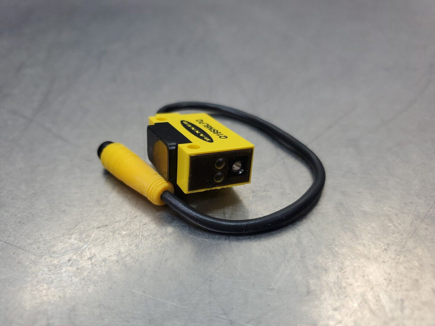 BANNER Q19SN6LPQ PHOTOELECTRIC SENSOR.                                     3E-26