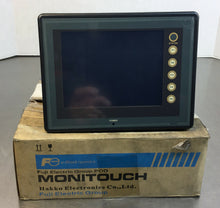 Load image into Gallery viewer, Fuji Electric V606EC20 Monitouch Touch Screen 24VDC     2C
