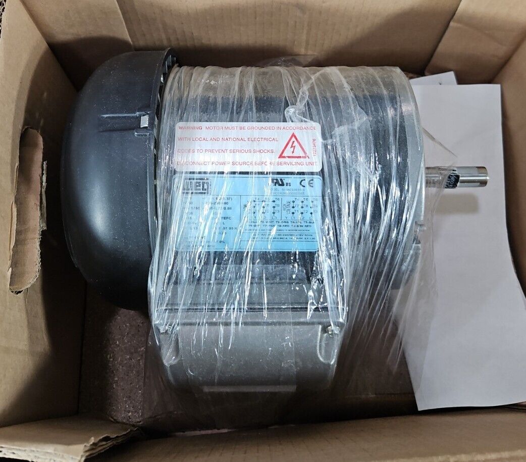 Weg .5018ES3E56-S  0.5HP04P56 -208-230/460 V60Hz Motor                     Loc1E
