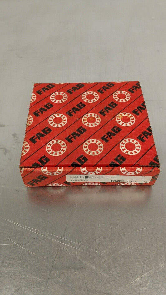 FAG 6311.ZR.C3.L12 Single Row Radial Bearing 6B