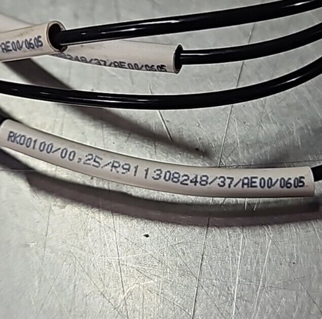 REXROTH RKO 0100/00,50/R911308246/37/AE00/43/06 FIBER OPTIC CABLE.      Loc 4E-3
