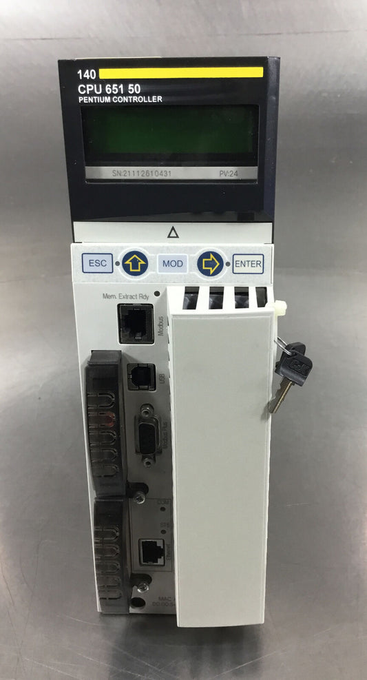 Schneider Electric 140CPU65160  TSX Quantum Controller       3A-26