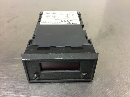 Red Lion APLCL400 Apollo Digital Panel Meter.  2D