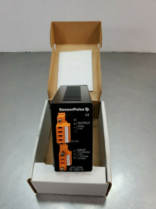 GE FANUC SPS-55W-A 30-1002-10 SENSORPULSE.             STC1