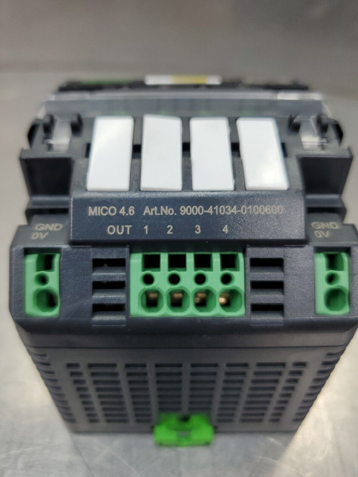 MURR ELEKTRONIK MICO 4.6 9000-41034-0100600 CONTROLLER.                    3E-25