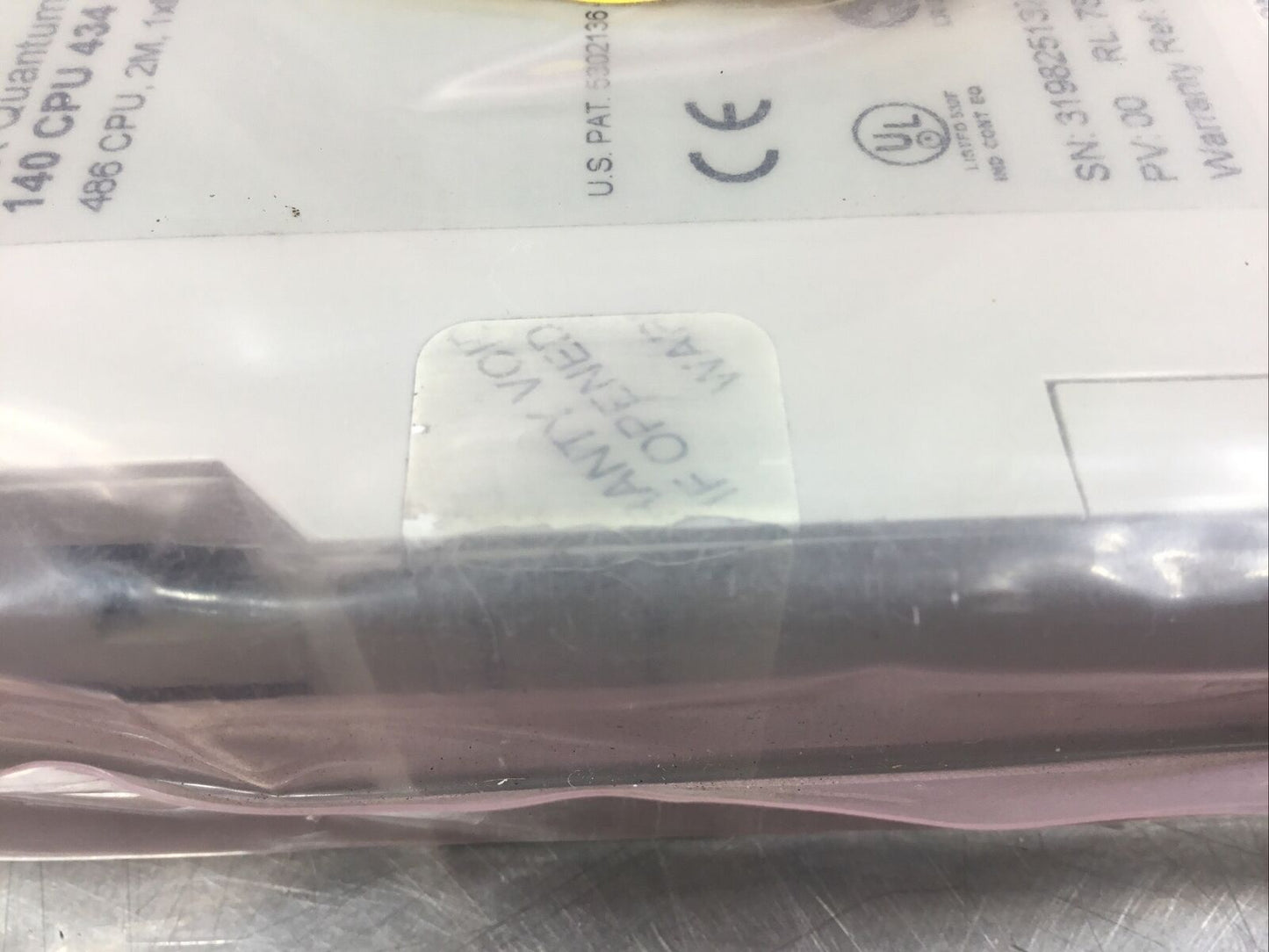 Schneider Modicon  140CPU43412  TSX  Quantum 486 CPU, 12M, 1xMB+       3E-38