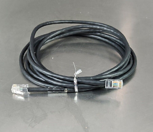 Crossover Black Ethernet Cable - 10 feet                               Loc 5E-15