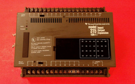 TEXAS INSTRUMENTS Input /Output Expansion Model 315-10R-1.     3B