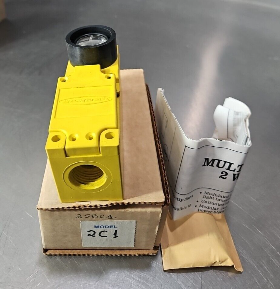 Banner 2C1 MULTI-BEAM Scanner.     Loc5D10