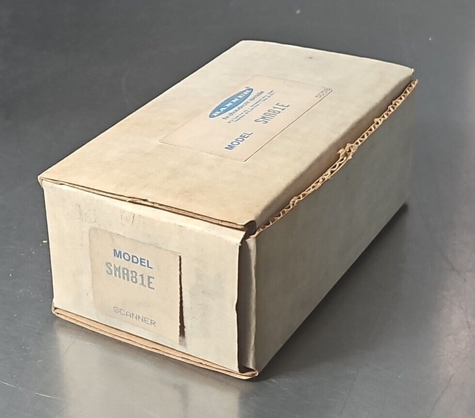 BANNER SMA81E PHOTOELETRIC SENSOR.   Loc5D12