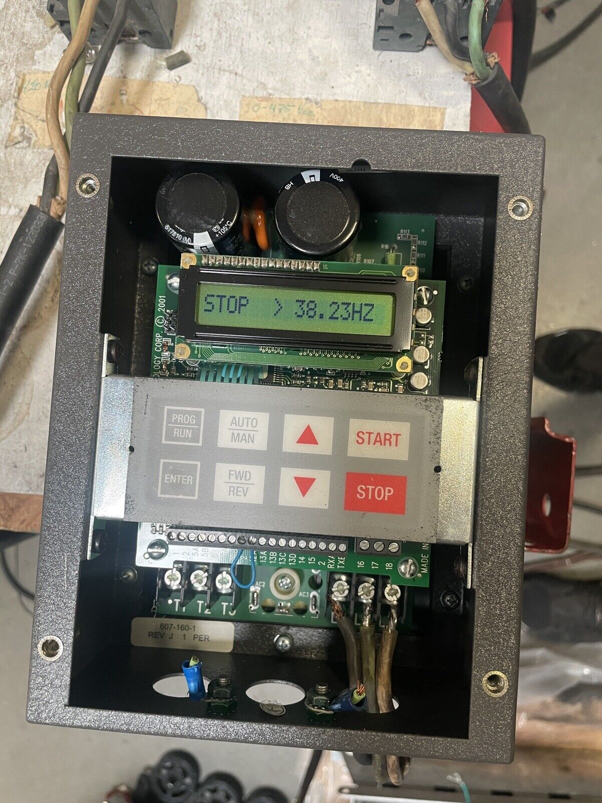 AC Tech Lenze M1410C Motor Controller Dorner 62MV4341 @ 1A