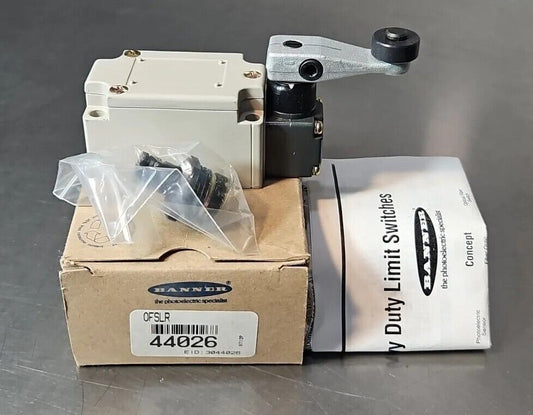 BANNER OFSLR LIMIT SWITCH ROLLER LEVEL.    Loc5D22
