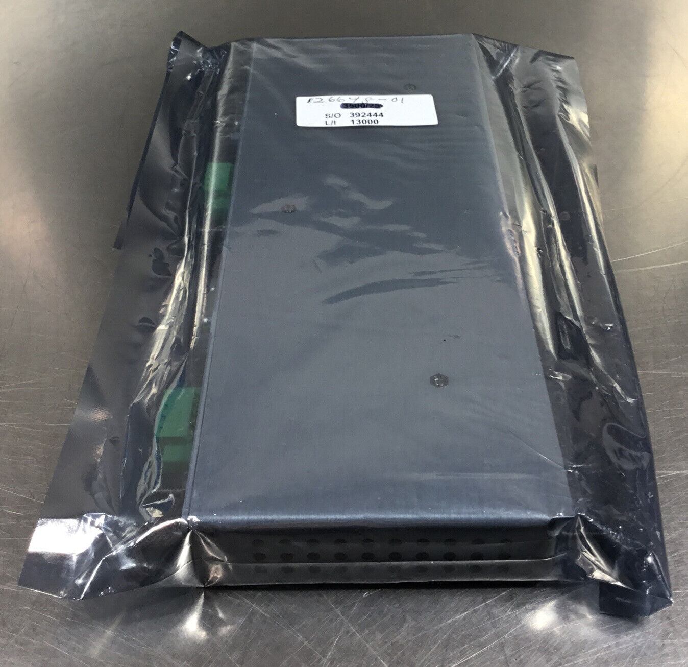 BENTLY NEVADA KEYPHASOR  126648-01  I/O MODULE      3B-10