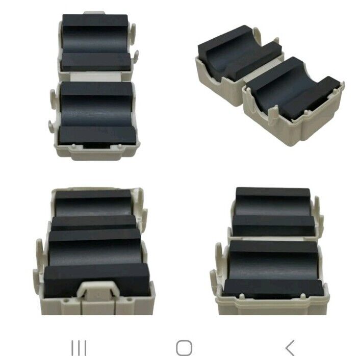 WURTH ELECTRONIK 742 717 22 SPLIT CORE FERRITE, 12.5MM.                Loc 3E-32