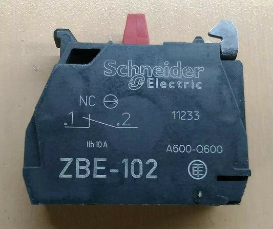 Schneider Electric ZBE-102 Contact Block                         4D