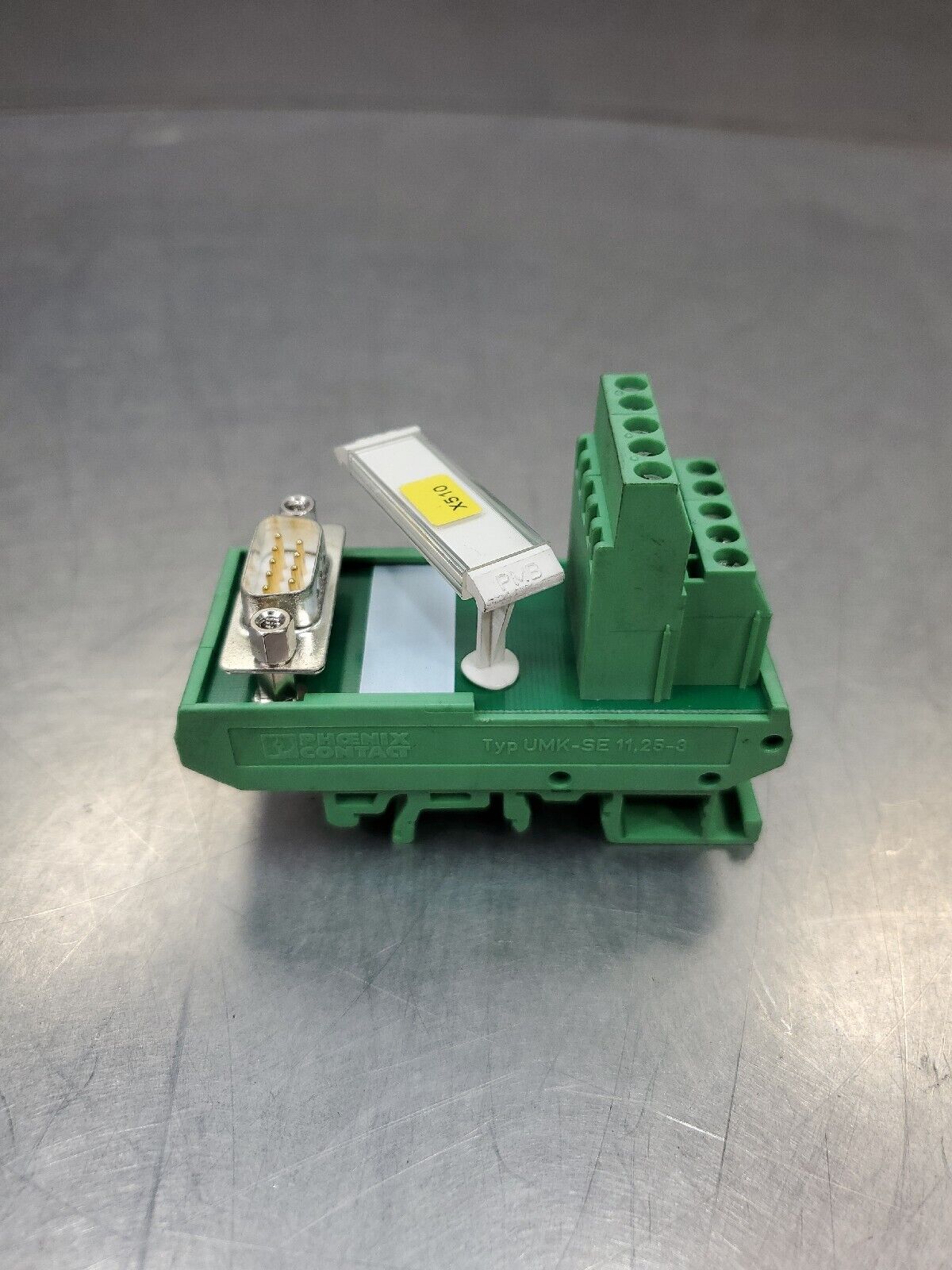 Phoenix Contact FLKM-D 9 SUB/S 2281128 Terminal Block Interface Module.    3D-23