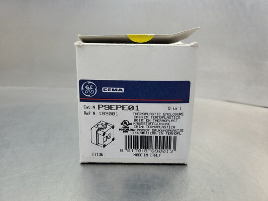 GE CEMA P9EPE01 THERMOPLASTIC ENCLOSURE (189001)                            4A-3