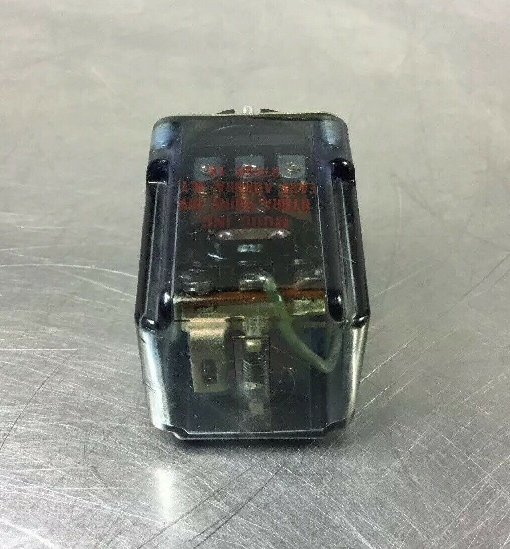 Moog Inc Hydra Point 87650-13 Plug In Relay 11 Pin   4D