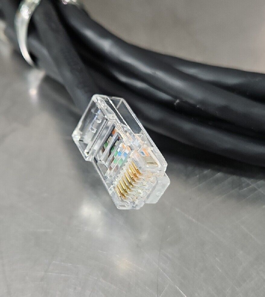 Crossover Black Ethernet Cable - 10 feet                               Loc 5E-15
