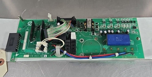 YASKAWA CACR-IR 020202 Output Board + Mitsubishi PM15CNA06059BK6.       Loc3E-43