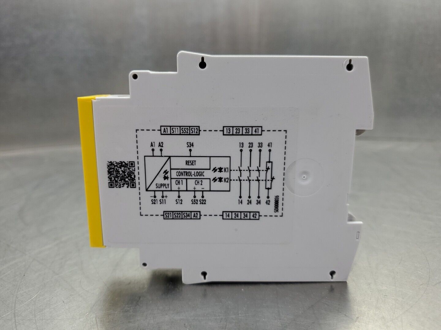 Wieland SNA 4043K A-02 Safety Relay (R1.188.1680.0)                        3E-25