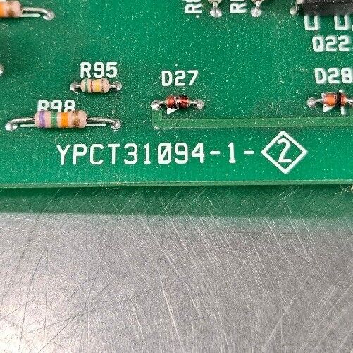 YASKAWA YPCT31094-1-2 SPINDLE DRIVE BOARD.                             Loc 3E-29