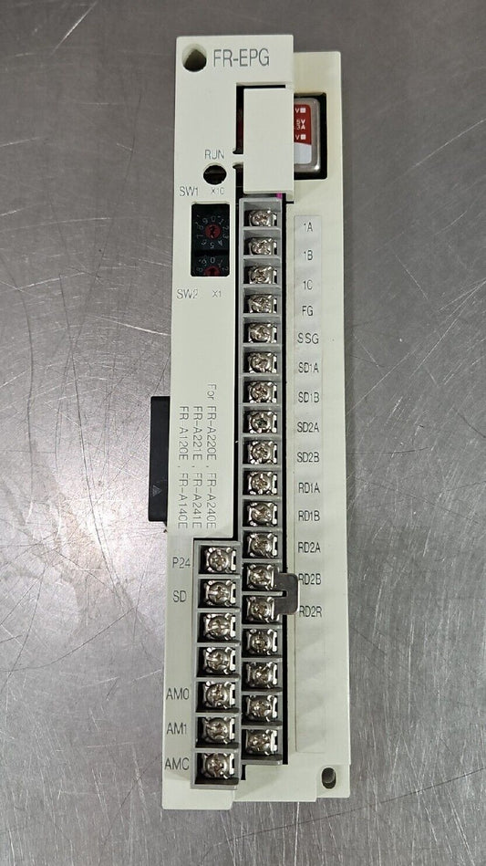 Mitsubishi Electric - FR-EPG - Auxiliary Output Module.                Loc 3D-17