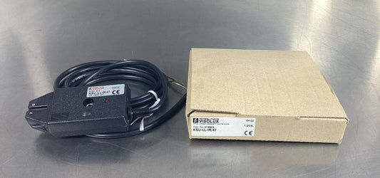 Pepperl + Fuchs  KSU-LL-IR/47 / 419625  Fiber Optic Photoelectric Sensor   5E-22