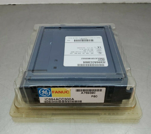 GE FANUC IC694ACC300A INPUT SIMULATOR MODULE                    STC1