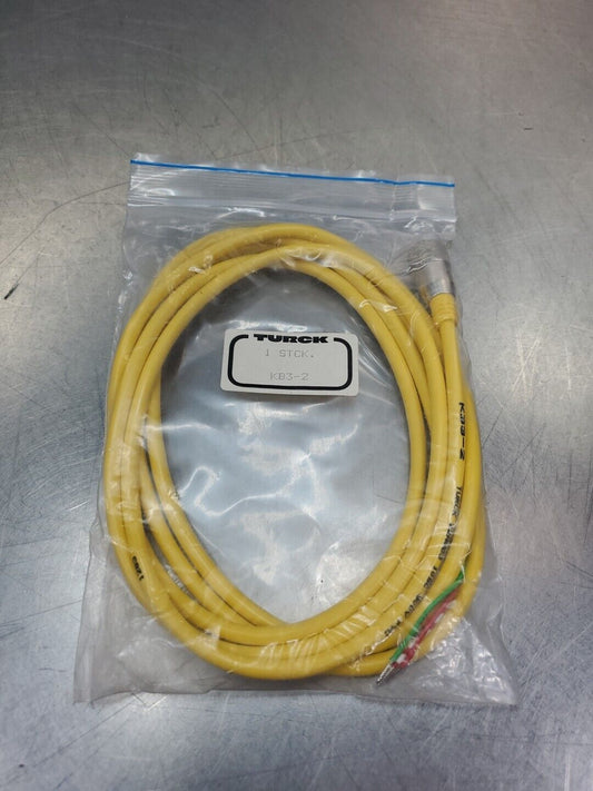 TURCK KB3-2 MicroFast PLC Cordset.                                         5D-16