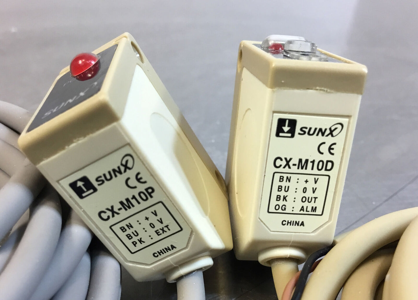 SUNX photoelectric switch to beam type CX-M10 (CX-M10P + CX-M10D)   6B