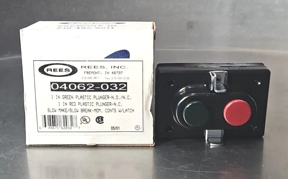 Rees Inc 04062-032 Selector Switch.                                     Loc4E-28