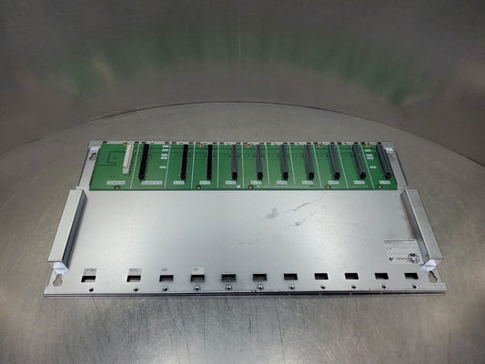 Yaskawa JRMSI-MB22A MEMOCON-SC 11-Slot Backplane PLC Rack.                 3D-17