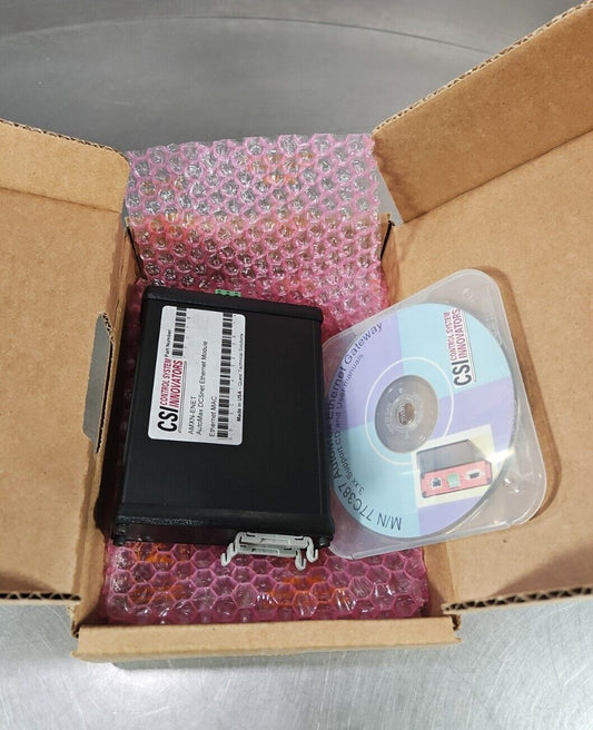 CSI M/N 77C387 AMXN-ENET MODULE.                          3E-38